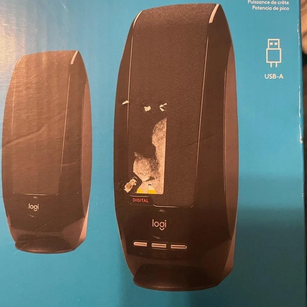 Logitech Black Digital Speaker